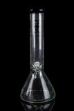 Glasscity Beaker Ice Bong - Black