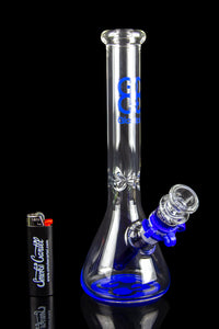 Glasscity Limited Edition Beaker Base Ice Bong