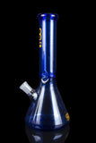 Glasscity Limited Edition Cobalt Blue Beaker Ice Bong