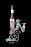 Envy Glass "Bonzer" Electroformed Heady Water Pipe