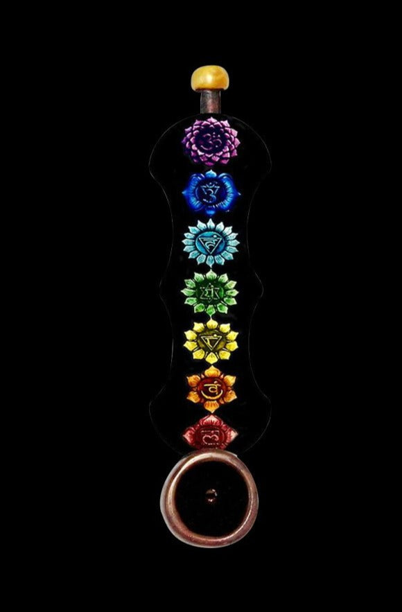 Chakra Mini Hand Pipe – fakherstore