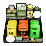 Smokezilla Danger Drum Grinder - 6 Pack