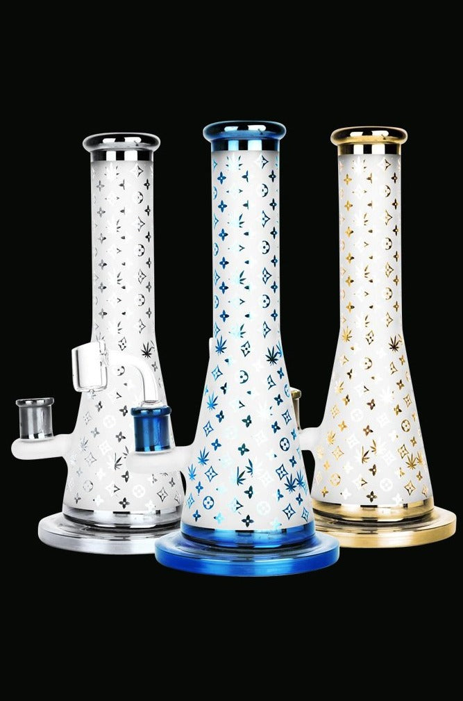 Designer Floral Diamond Rig – fakherstore