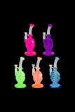 "Eggcellent" Glass Egg Bright Water Pipe