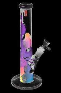 Famous Brandz "Panorama" 12" Straight Tube Bong