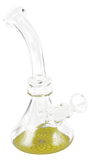 Flower of Life Mini Beaker Water Bong