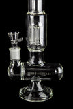 BoroTech Tree Perc to Inline Slitted Perc Ice Bong