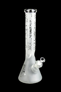 BoroTech Frosted Beaker Bong