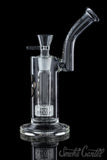 Stereo Matrix Perc Glass Bubbler - Daily Driver - 8"