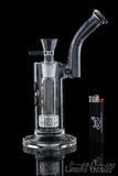 Stereo Matrix Perc Glass Bubbler - Daily Driver - 8"