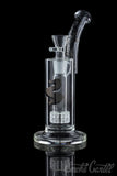 Stereo Matrix Perc Glass Bubbler - Daily Driver - 8"