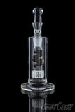 Stereo Matrix Perc Glass Bubbler - Daily Driver - 8"