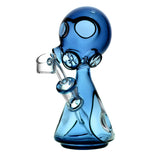 The "Pulse" Heady Gas Mask Dab Rig