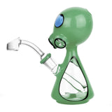 The "Pulse" Heady Gas Mask Dab Rig