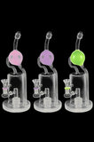 Glass Ball Recycler Water Pipe