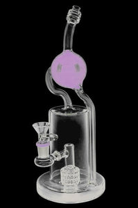 Glass Ball Recycler Water Pipe