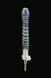 Glass Dab Collector Straw with 10mm Titanium Tip