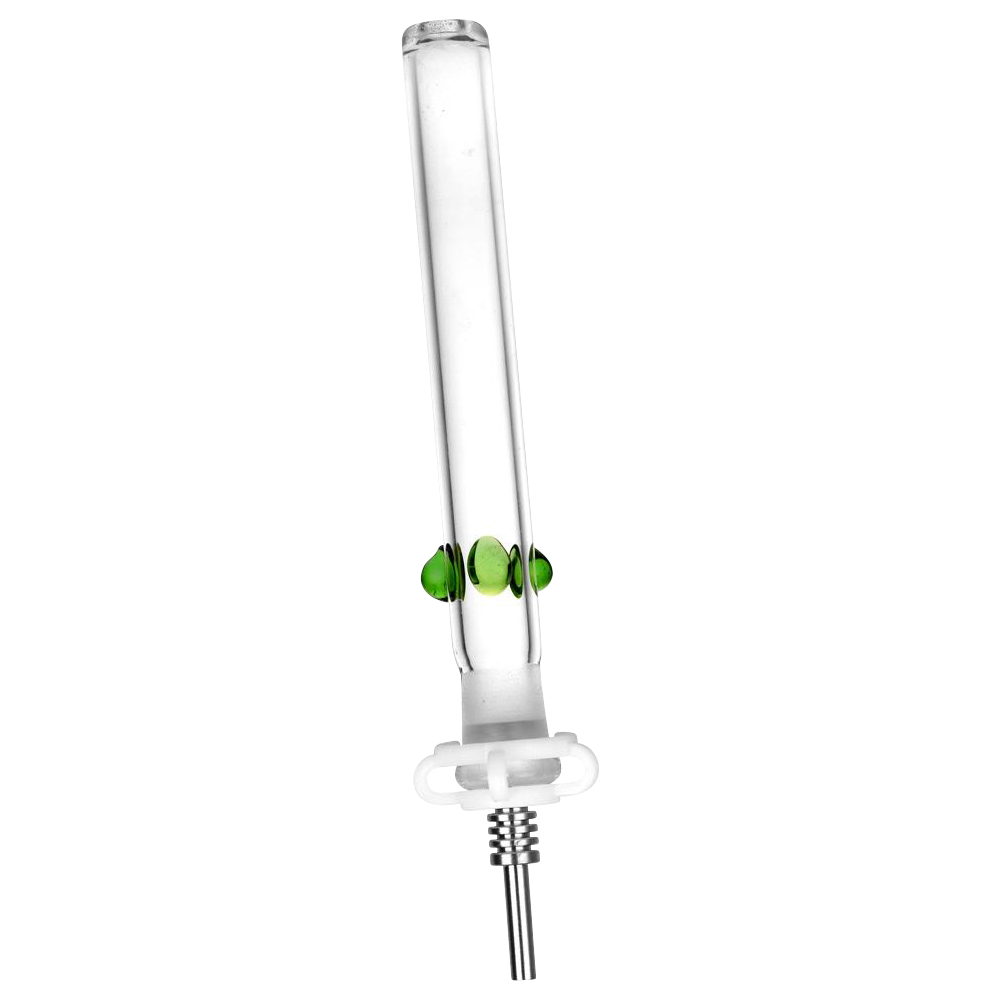 Classic Glass Honey Vapor Straw Collector – fakherstore