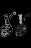 Glass Waterpipe - Skull
