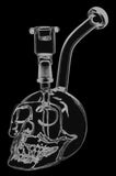 Glass Waterpipe - Skull