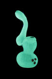Glow in the Dark Glass Bubbler