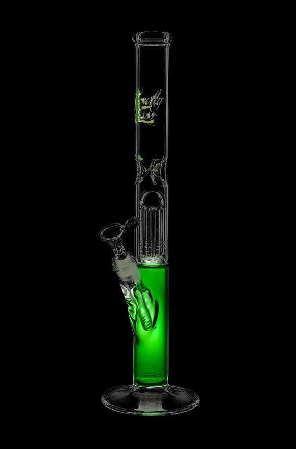 Glowfly Glass Tree Percolator Water Pipe