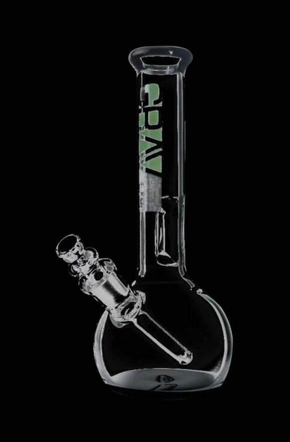 GRAV Water Pipe with Black Round Base