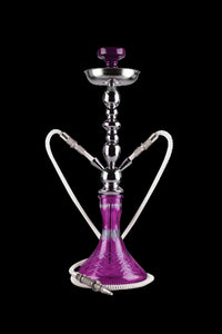 Large Vase 2-Hose Hookah