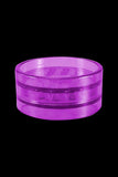 High Quality Acrylic 2.2" 2-Piece Grinder with Magnet
