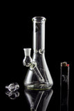 LA Pipes Concentrate Beaker Rig with Fixed Downstem