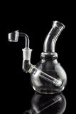 LA Pipes Mini Bubble Base Concentrate Rig