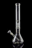 LA Pipes 5mm Thick Beaker Water Pipe with Showerhead Perc