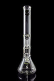 LA Pipes 5mm Thick Beaker Water Pipe with Showerhead Perc