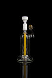 Concentrate Bubbler with Stereo Perc and Ceramic Nail