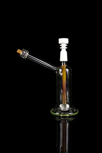 Concentrate Bubbler with Stereo Perc and Ceramic Nail