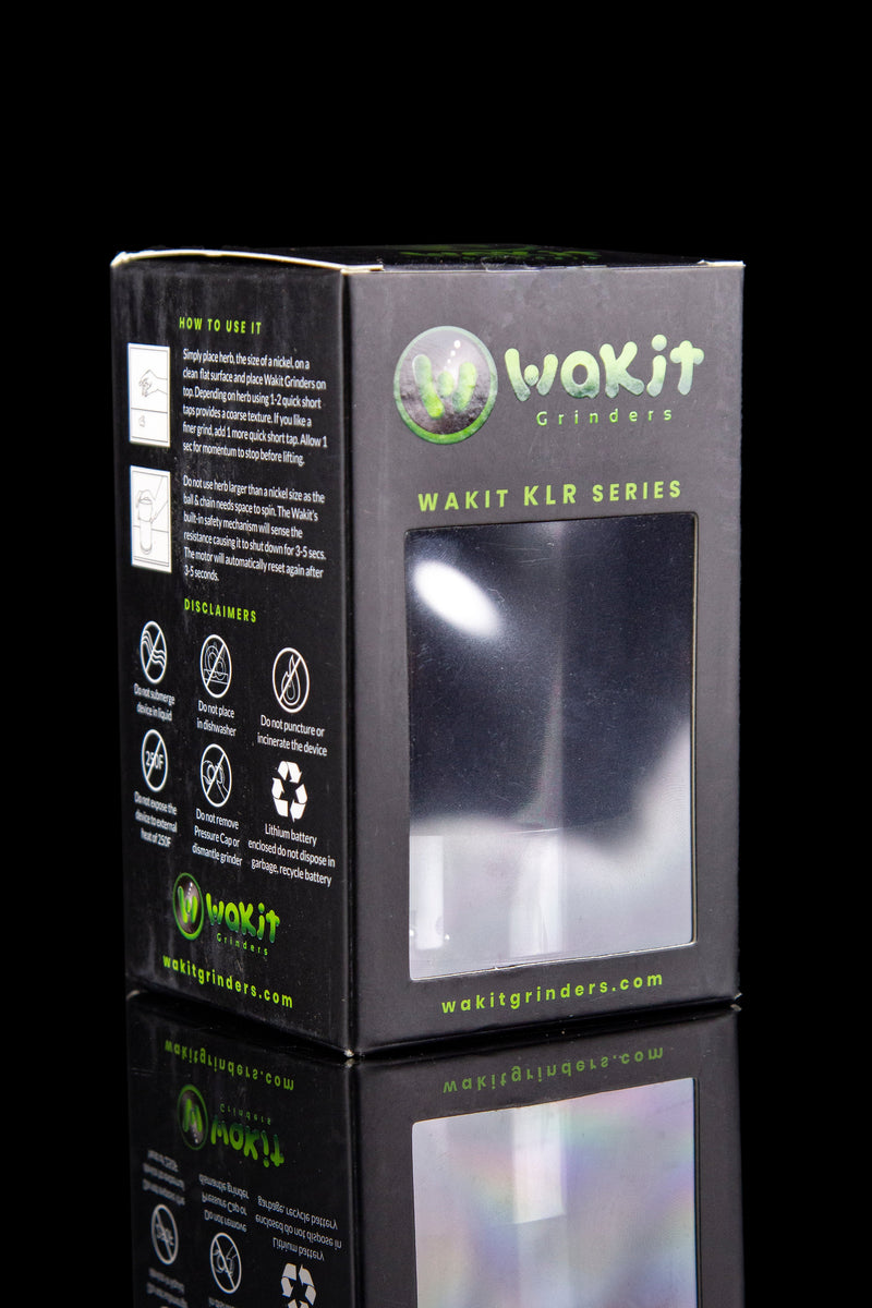 Wakit Grinders (KLR Tree Goddess) - Electric Herb Grinder with See Wakit Grinders (KLR Tree Goddess) - Electric Herb Grinder with See