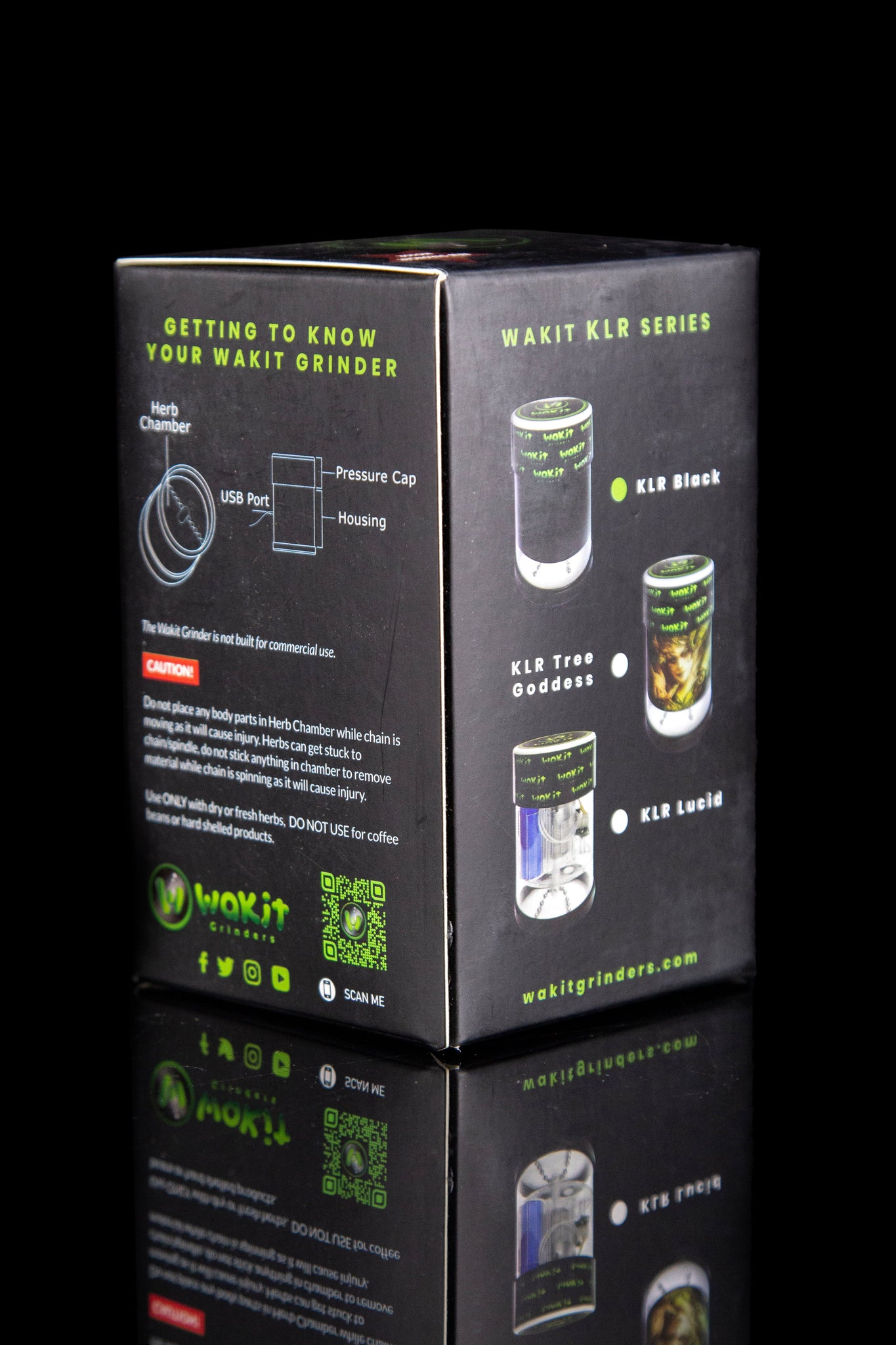 Wakit Electric Herb Grinder 