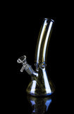 KindVibez Ethereal Iridescent Bent Neck Water Pipe