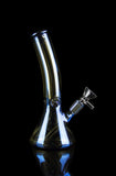 KindVibez Ethereal Iridescent Bent Neck Water Pipe