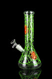 KindVibez Glow In the Dark Water Pipe - Spidey Sense