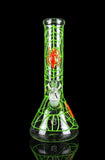 KindVibez Glow In the Dark Water Pipe - Spidey Sense