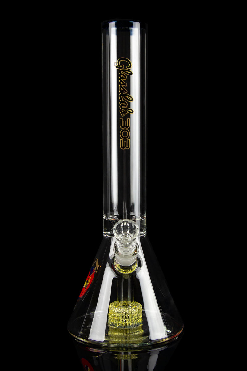 Glasslab 303 Beaker - Lace Lord – fakherstore