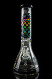 Psychedelic Pineapple Beaker Bong