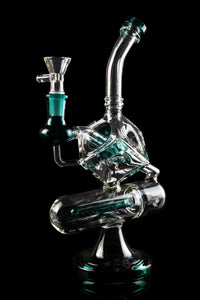The "Pandora" Inception Cube Capsule with Inline Perc