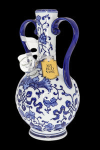 My Bud Vase "Double Happiness" China Porcelain Vase