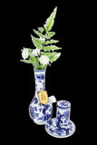 My Bud Vase "Joy" Chinese Porcelain Vase Bong Set