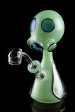 The "Pulse" Heady Gas Mask Dab Rig