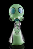 The "Pulse" Heady Gas Mask Dab Rig