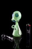 The "Pulse" Heady Gas Mask Dab Rig