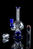 Tsunami "Orb" Concentrate Dab Rig with Shower Head Perc